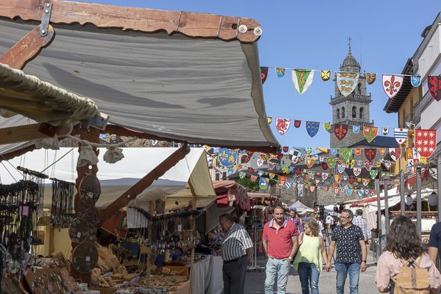 Mercadillo Medieval Fiestas de La Encina Ponferrada 2018 635_5