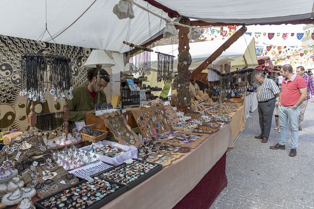 Mercadillo Medieval Fiestas de La Encina Ponferrada 2018 635_6
