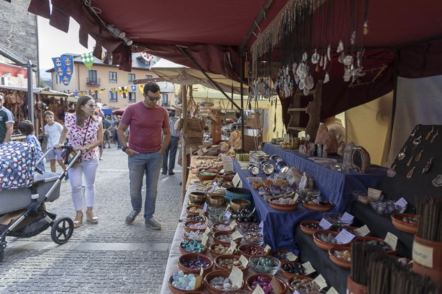 Mercadillo Medieval Fiestas de La Encina Ponferrada 2018 635_7