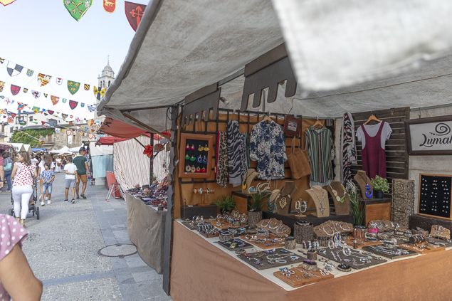 Mercadillo Medieval Fiestas de La Encina Ponferrada 2018 635_10