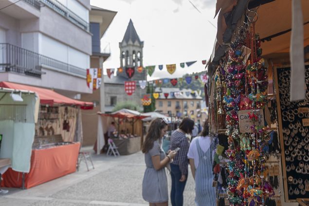 Mercadillo Medieval Fiestas de La Encina Ponferrada 2018 635_11