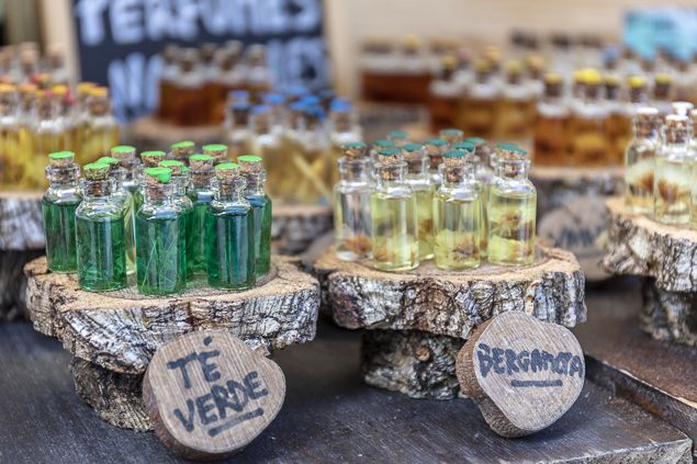 Mercadillo Medieval Fiestas de La Encina Ponferrada 2018 635_12