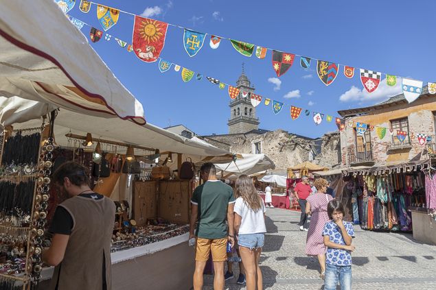 Mercadillo Medieval Fiestas de La Encina Ponferrada 2018 635_13