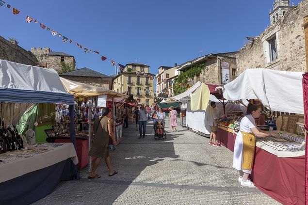 Mercadillo Medieval Fiestas de La Encina Ponferrada 2018 635_14