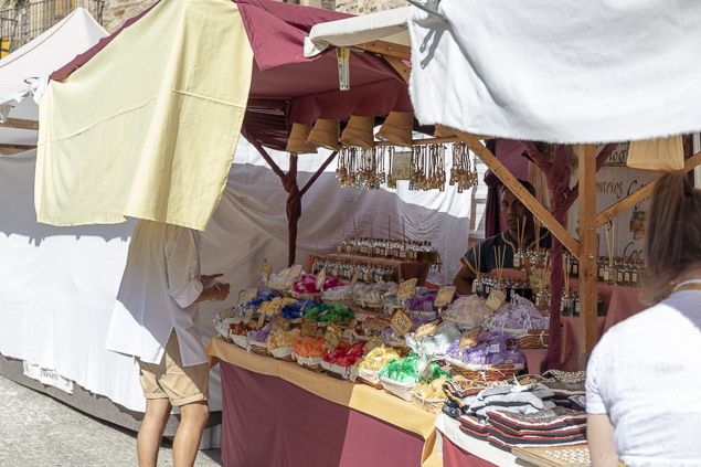 Mercadillo Medieval Fiestas de La Encina Ponferrada 2018 635_16