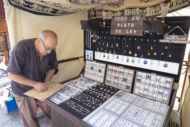 Mercadillo Medieval Fiestas de La Encina Ponferrada 2018 635_18