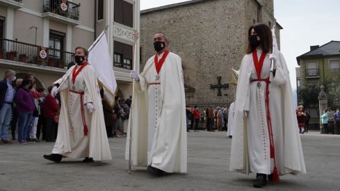 Procesión de Resurrección Ponferrada 2022
