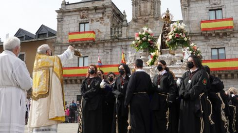 Procesión de Resurrección Ponferrada 2022