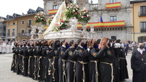 Procesión de Resurrección Ponferrada 2022