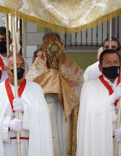 Procesión de Resurrección Ponferrada 2022