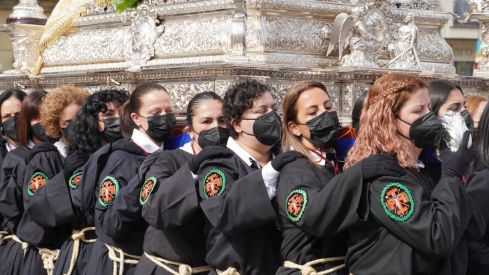 Procesión de Resurrección Ponferrada 2022