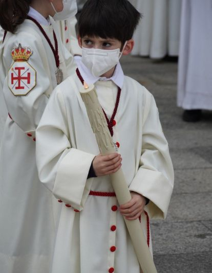 Procesión de Resurrección Ponferrada 2022
