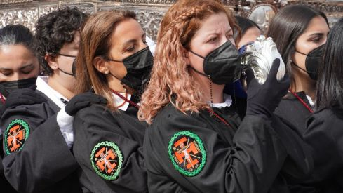 Procesión de Resurrección Ponferrada 2022