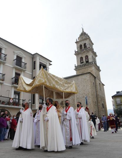 Procesión de Resurrección Ponferrada 2022