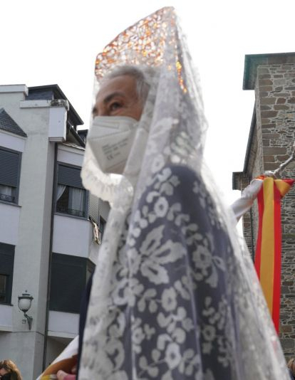 Procesión de Resurrección Ponferrada 2022