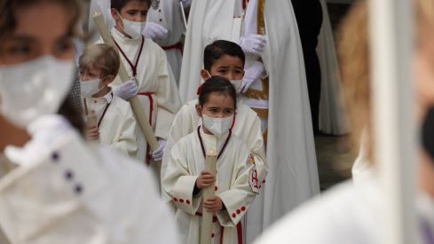 Procesión de Resurrección Ponferrada 2022