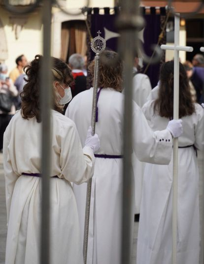 Procesión de Resurrección Ponferrada 2022