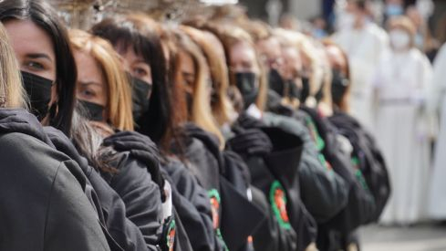 Procesión de Resurrección Ponferrada 2022