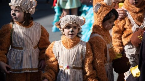 Carnavales vega de espinareda 2019