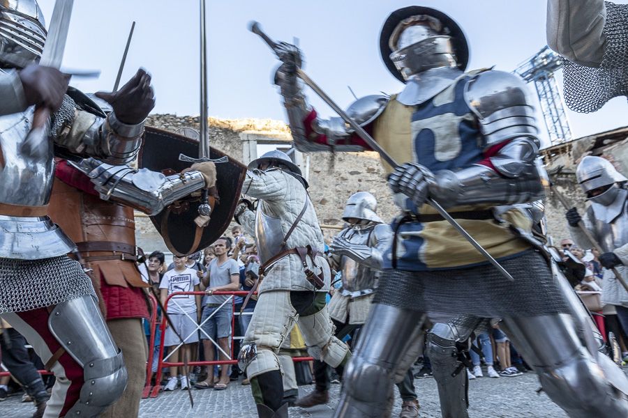 Asalto Castillo Templarios Ponferrada Irmandinos 2018 900_4