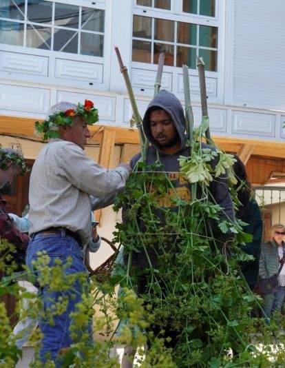 Os Maios de Villafranca Os Maios de Villafranca