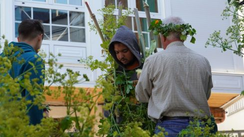 Os Maios de Villafranca Os Maios de Villafranca