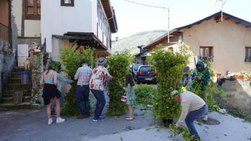 Os Maios de Villafranca Os Maios de Villafranca