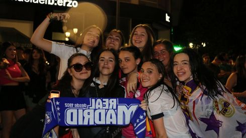 Celebración Champions 