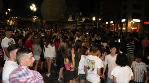 Celebración Champions 