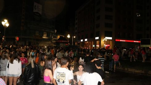 Celebración Champions 