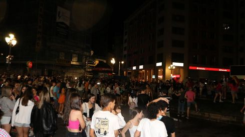 Celebración Champions 