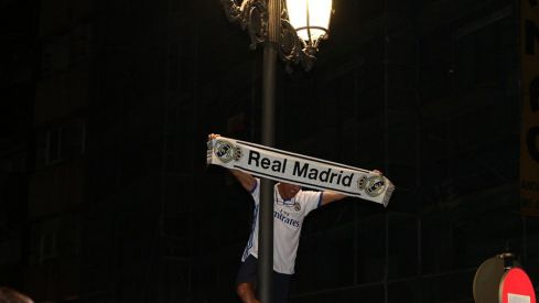 Celebración Champions 