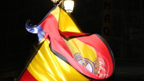 Celebración Champions 