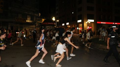 Celebración Champions 