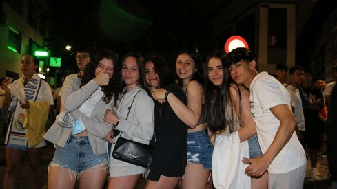 Celebración Champions 