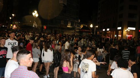 Celebración Champions 