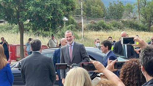 Visita Rey Felipe VI a Ponferrada