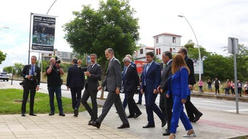 Visita Rey Felipe VI a Ponferrada