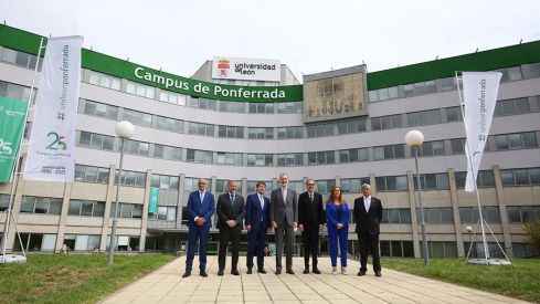 Visita Rey Felipe VI a Ponferrada