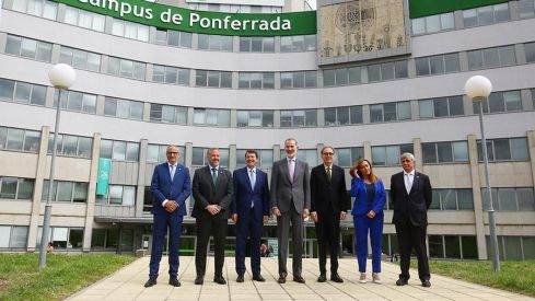 Visita Rey Felipe VI a Ponferrada
