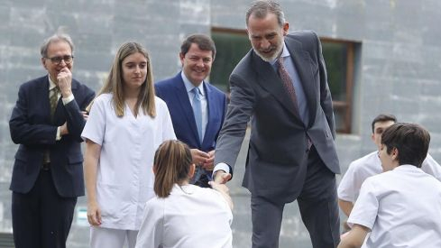 Visita Rey Felipe VI a Ponferrada