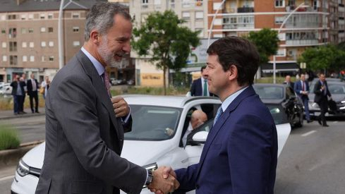 Visita Rey Felipe VI a Ponferrada