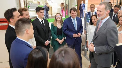 Visita Rey Felipe VI a Ponferrada
