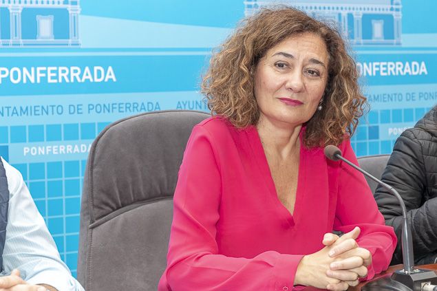 Gloria Merayo Alcaldesa Ayto Ponferrada 2018 635