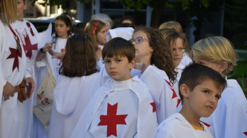 Ordenación de pequeños escuderos de la Noche Templaria Ordenación de pequeños escuderos de la Noche Templaria