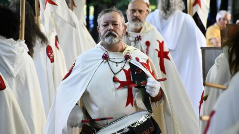 Ordenación de pequeños escuderos de la Noche Templaria Ordenación de pequeños escuderos de la Noche Templaria