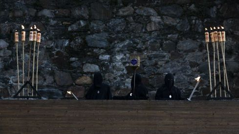 Vía Crucis Castillo 2019