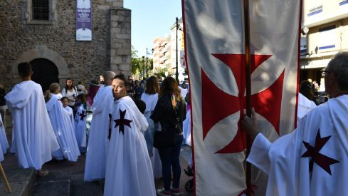 Ordenación de pequeños escuderos de la Noche Templaria Ordenación de pequeños escuderos de la Noche Templaria