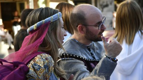 Ordenación de pequeños escuderos de la Noche Templaria Ordenación de pequeños escuderos de la Noche Templaria