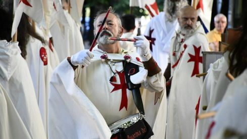 Ordenación de pequeños escuderos de la Noche Templaria Ordenación de pequeños escuderos de la Noche Templaria